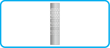 024-AZOOD ART BOLLARD STAINLESS STEEL  hijra bollard